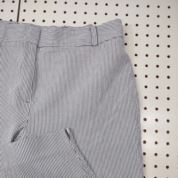 Talbots Seesucker Pants, Size 14W - Picture 5 of 6